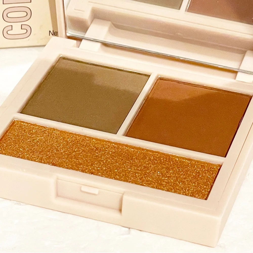 REVOLUTION Makeup LONDON Contour Compact Light 3 Highlighting Powders 0.24oz NEW